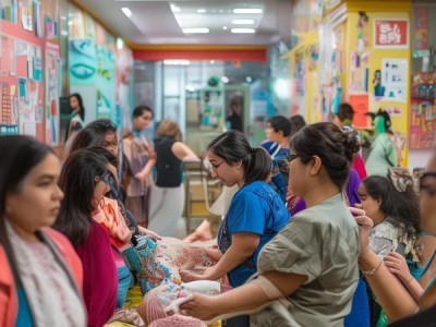 遵义商贸城产妇服务中心助力就业，构建和谐社会