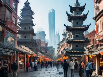 鹤壁商贸区，见证历史与未来展望