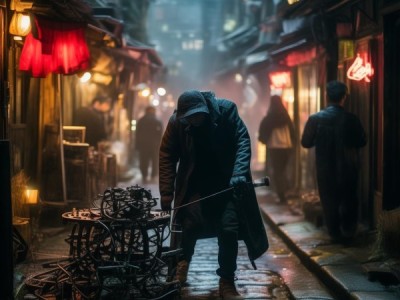 商贸城惊悚小偷陷阱故事