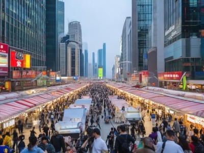 官亭商贸城，商业与新闻的双重价值