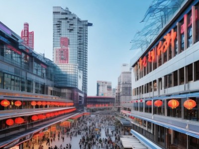 宁波国际商贸城，专属商业天堂