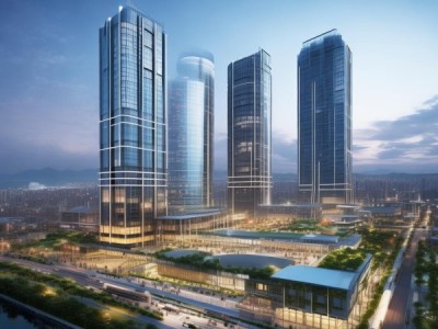 华耀城商贸物流项目，助力区域经济中心