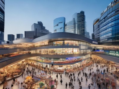 姜堰国际商贸城，城市活力与商业崛起的新窗口