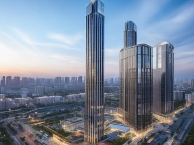 玉林和平商贸城新地标，记全国重点城市新闻报道