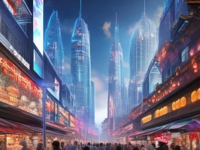 义乌商贸城，现代科技与传统商业的融合，推动义乌经济的未来