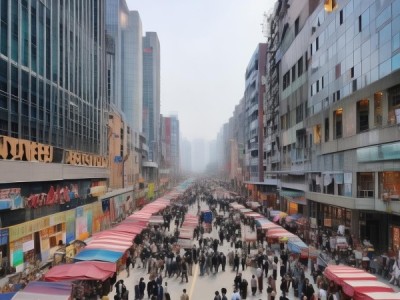 侯台商贸，天津经济，推动发展的新引擎