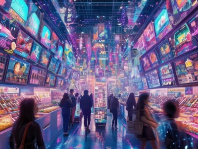 五一商贸 数字时代，商业狂欢的狂欢