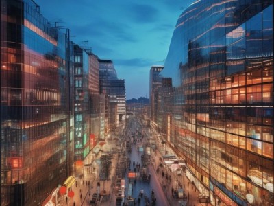 洛阳商贸城，商业新地标