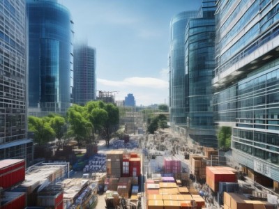 商贸物流城，助力经济高质量发展