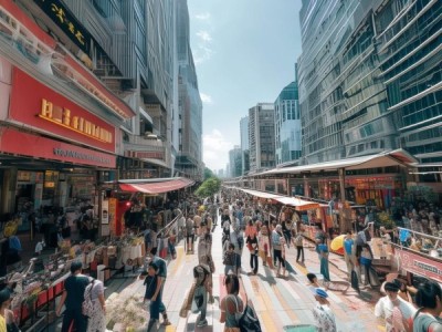 探索沂水商贸服务中心的发展与作用，探索其在商贸服务中的重要性