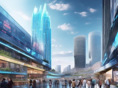 横琴商贸城，未来智慧与数字的融合