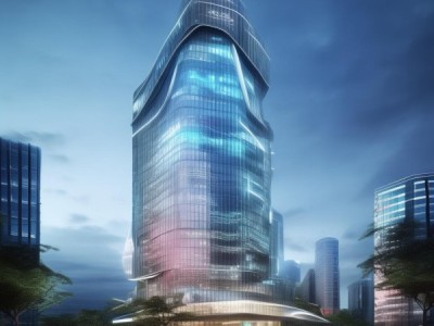 未来物流与商业的珠海商贸大楼