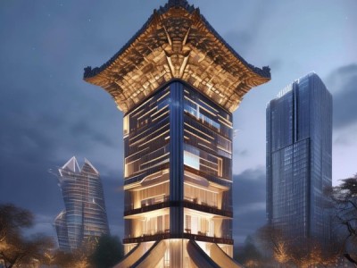 历史与未来，河东商贸城的标志