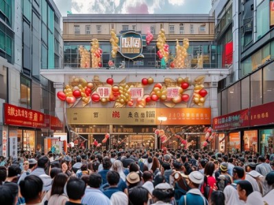 华税商贸最新消息，开业迎新，业务持续扩展