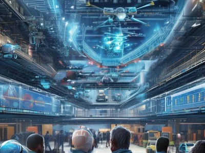 智慧物流，推动经济高质量发展的新引擎