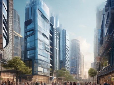 新港商贸城，未来商业中心的机遇与挑战，开启都市生活新篇章