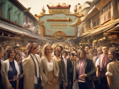 好运商贸运营，开启阳光如春日