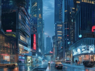 商贸城，连接经济与区域，成就未来商业新地标