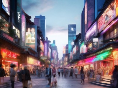 八里街瑞锦商贸城，智慧生活与商业活力的双轨并行