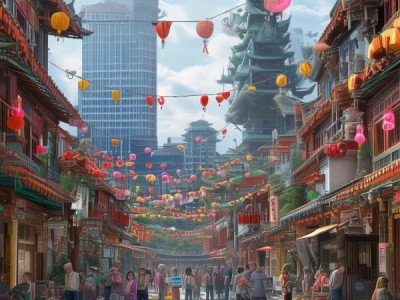 乐化镇集镇商贸服务区，连接发展与生活的商贸中心