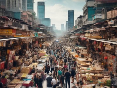 复杂商业生态，线下商贸市场的挑战与机遇