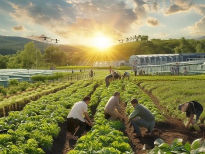 乡村振兴新起点，农业发展新方向