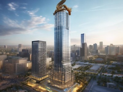 鹰城商贸中心三期项目，信心与希望