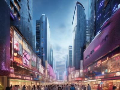 高淳商贸城，商业与创新的完美融合，开启城市新篇章