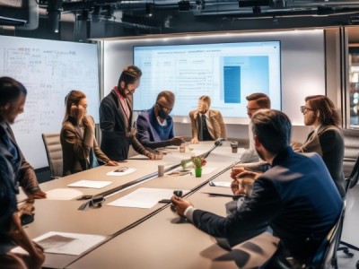 案例分析与创新实践，商贸洽谈接待的实际案例