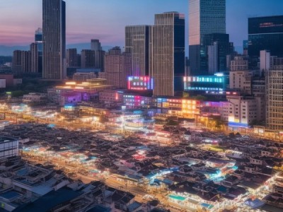 中川商贸城，城市与商业的对话