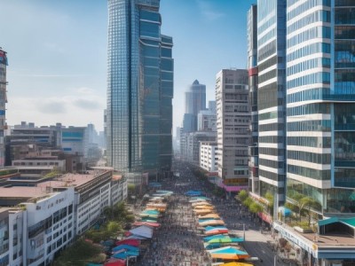 定南商贸城，经济与投资双提升