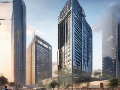 四子王旗国通商贸城，商业中心崛起与未来发展