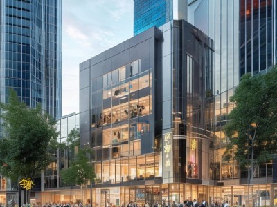 侯马商贸服务中心，品质生活，服务至善