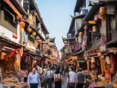 Suzhou商贸城， Glorious Land of commercial prosperity