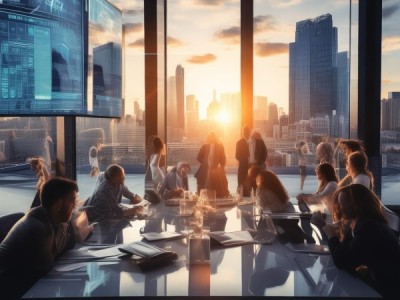 新飞商贸，商业领域的精彩瞬间