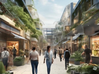 安吉商贸广场整改，重塑商业生态新实践