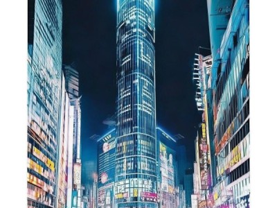 商贸城，城市核心的璀璨明珠