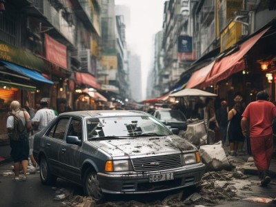 商贸城车祸，一车祸一世界