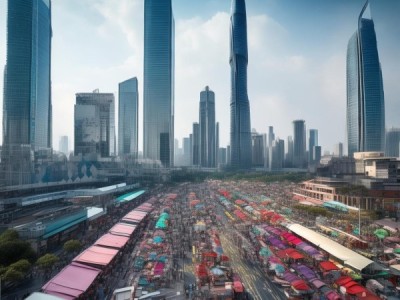 金山区国际商贸城，机遇与挑战的探索，打造未来商业中心