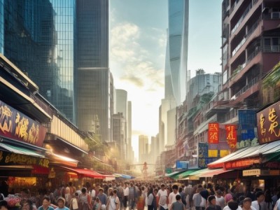 大同华北商贸城，经济崛起的窗口