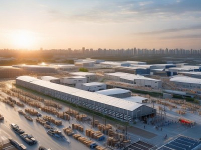 赤峰商贸物流服务园区，助力全市经济高质量发展