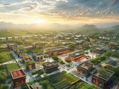 助力乡村振兴，栾城商贸项目规划