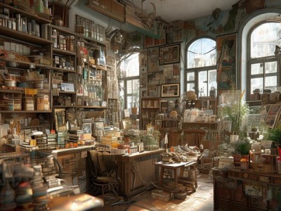 室内实拍贸易店，商业智慧与生活美学的完美结合