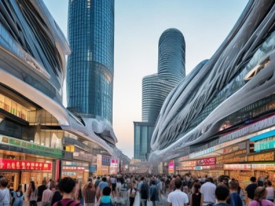 探索北京商贸城，商业新标杆