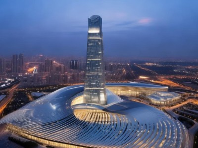 鲁中国际商贸城，品质生活，引领潮流——新地标