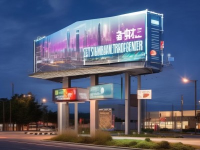 西郊商贸中心项目公示牌