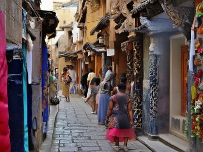 曲阜商贸城，千年历史与现代发展