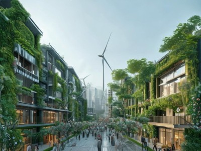 山西太原新中环商贸城，绿色经济时代的经济转型与未来展望