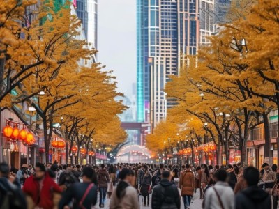 金秋服务商贸区，赋能经济繁荣的新机遇