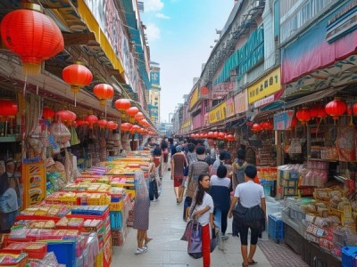 长春商贸市场，经济繁荣的见证